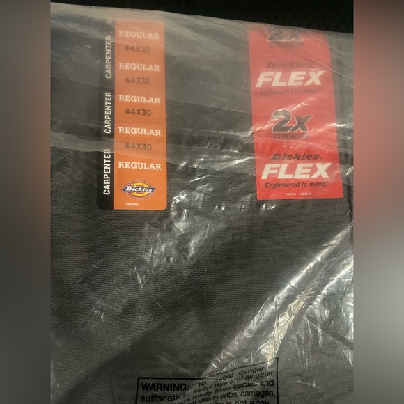 Dickies Flex Gray Carpenter Pants! New and still in original packaging! - Picture 5 of 6
